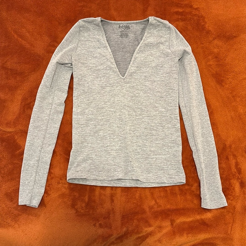 Intimately Free People Long Sleeve Shirt